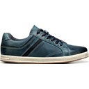 Navy Leather