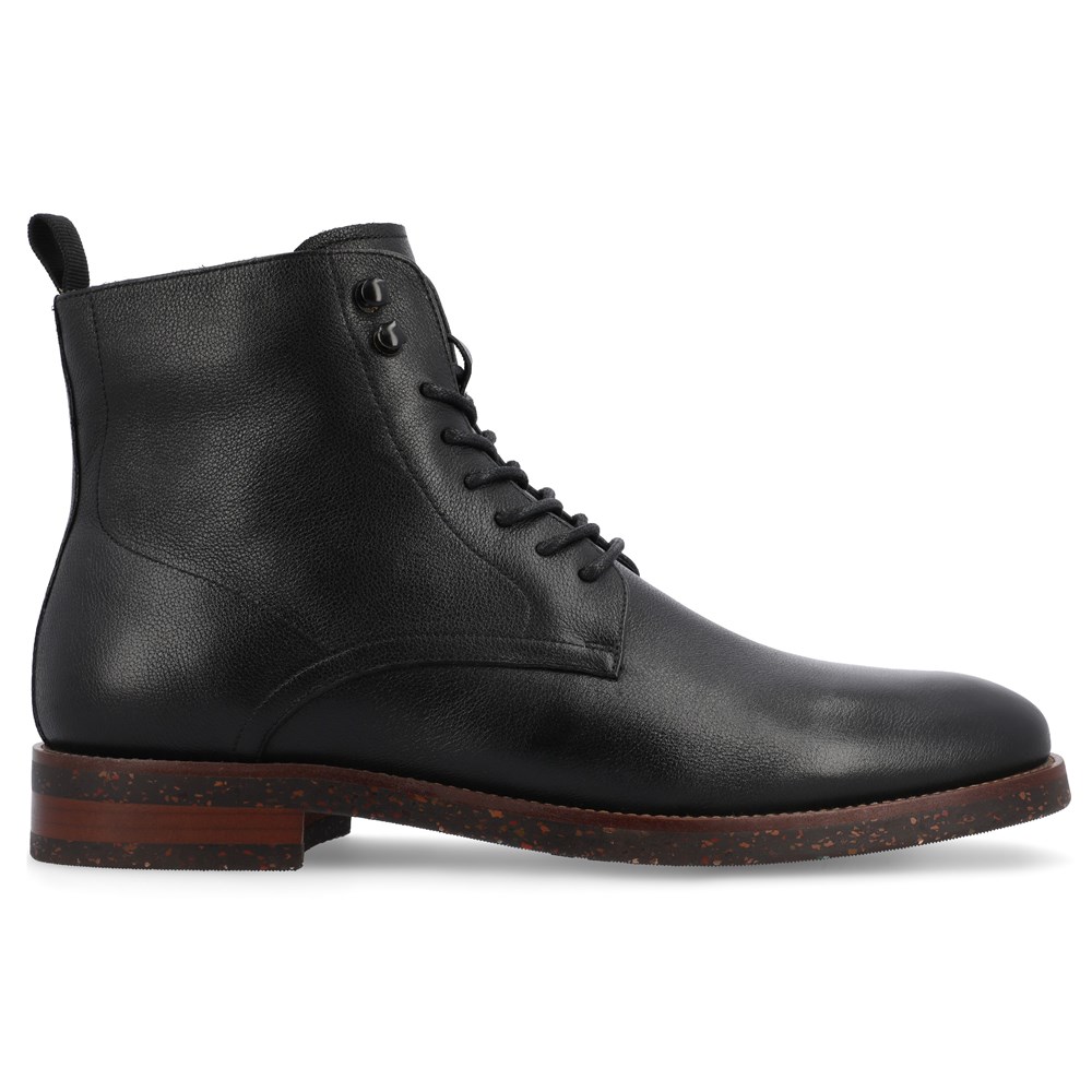 Thomas Vine Men s Burbank Plain Toe Boot Famous Footwear
