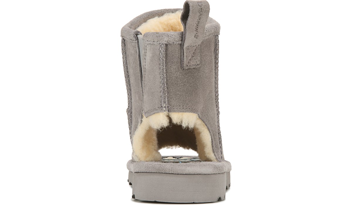 women's molly peep toe bootie