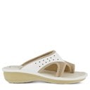 Ivory Faux Suede