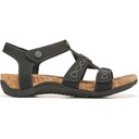 Black II Faux Leather