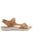 Brown Faux Leather