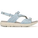 Blue Fog Faux Leather