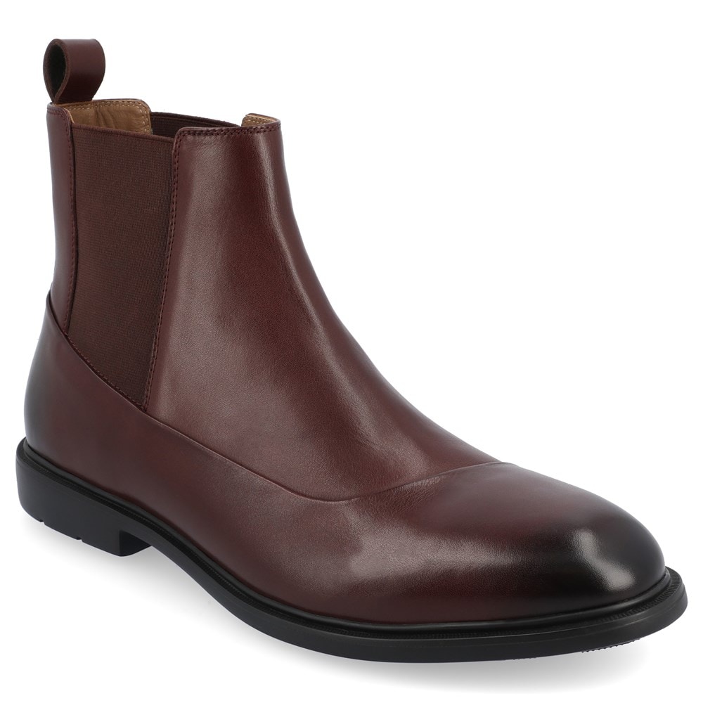 Thomas Vine Men's Hanford Plain Toe Chelsea Boot Famous Footwear