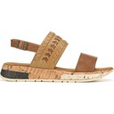 Tan Faux Leather