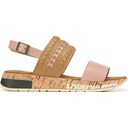 Pale Pink Faux Leather