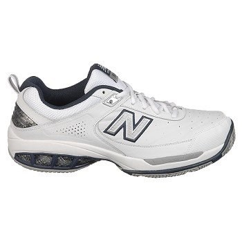 New Balance Men's 806 Narrow/Medium/Wide Sneakers (White) - Size 12.5 4E