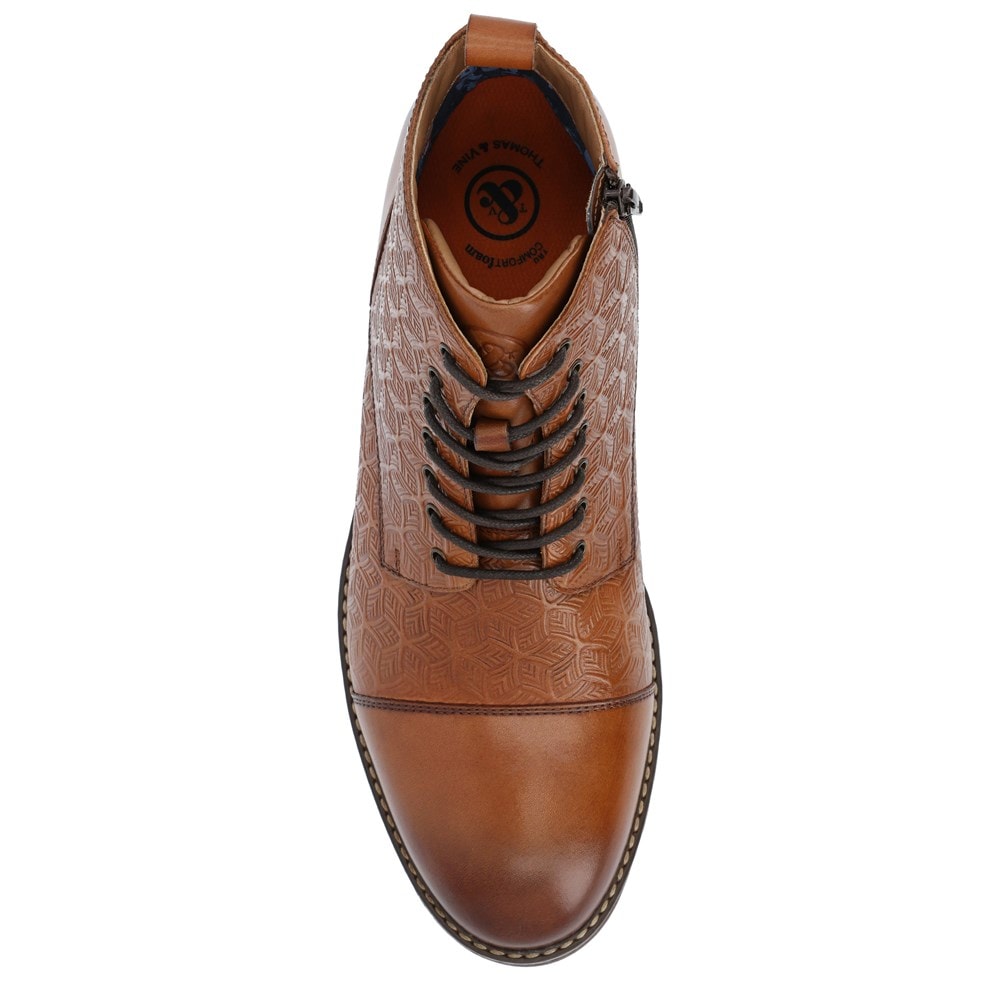 Thomas Vine Men's Kairo Cap Toe Boot Famous Footwear