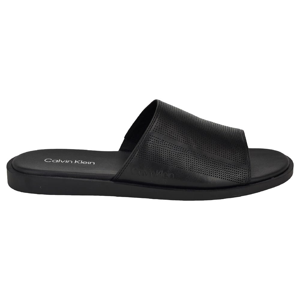 Calvin Klein Men's Espar Casual Slide Sandal | Famous Footwear