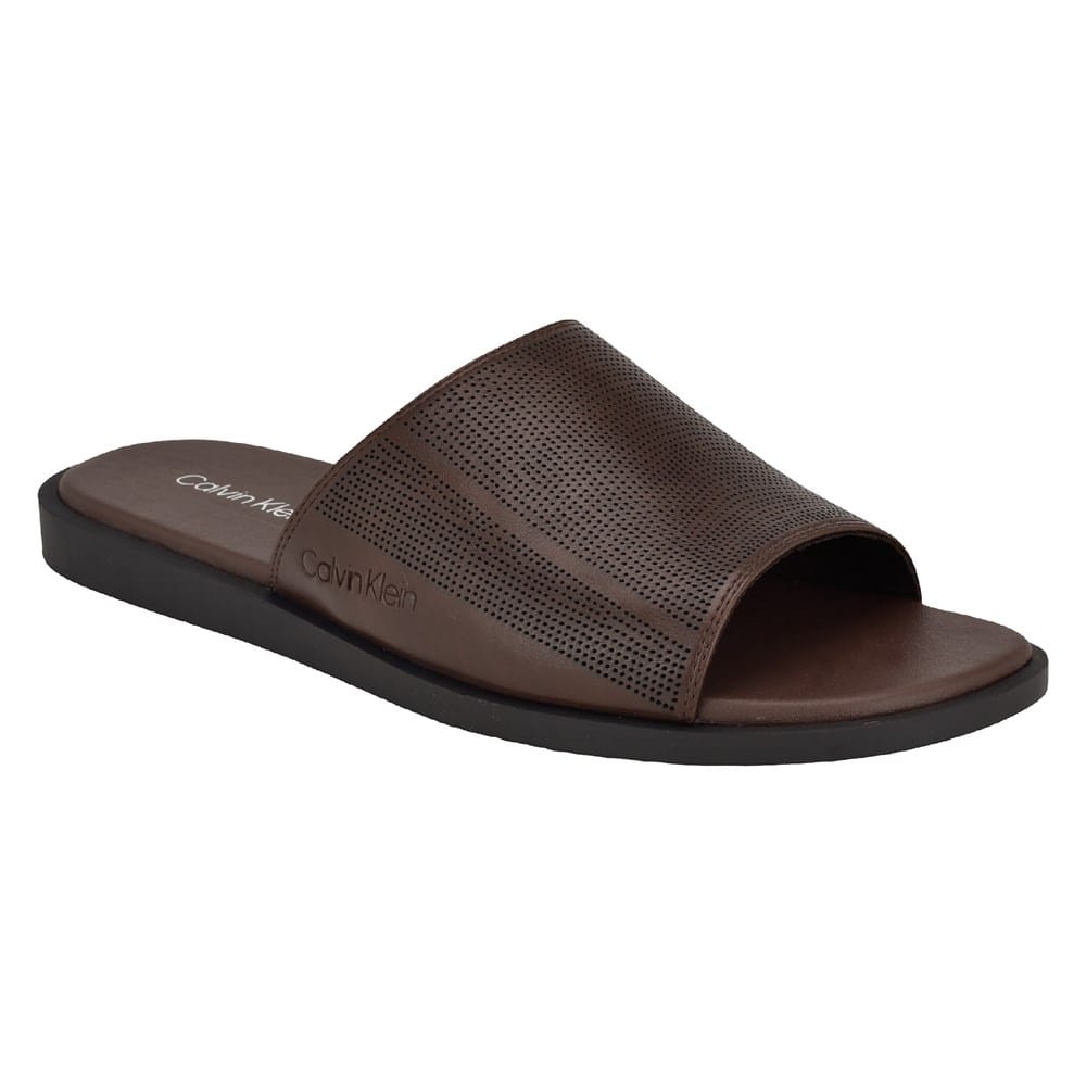 Calvin Klein Espar Men’s Size 11 Black Slide Sandals Casual Comfort Amazon.com | Calvin Klein Men main image 2