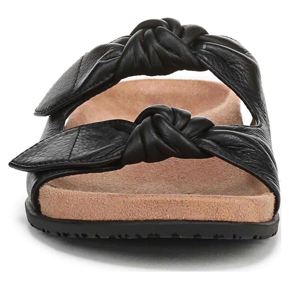 ADAPT №5 Elara black Vionic Women's Elara Slide Sandal | Famous Footwear