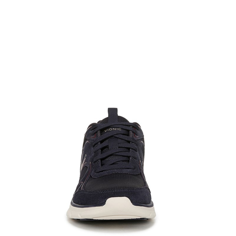 Vionic Women's Walk Parkside Sneakers (Navy Blazer Suede & Mesh) - Size 6.0 M