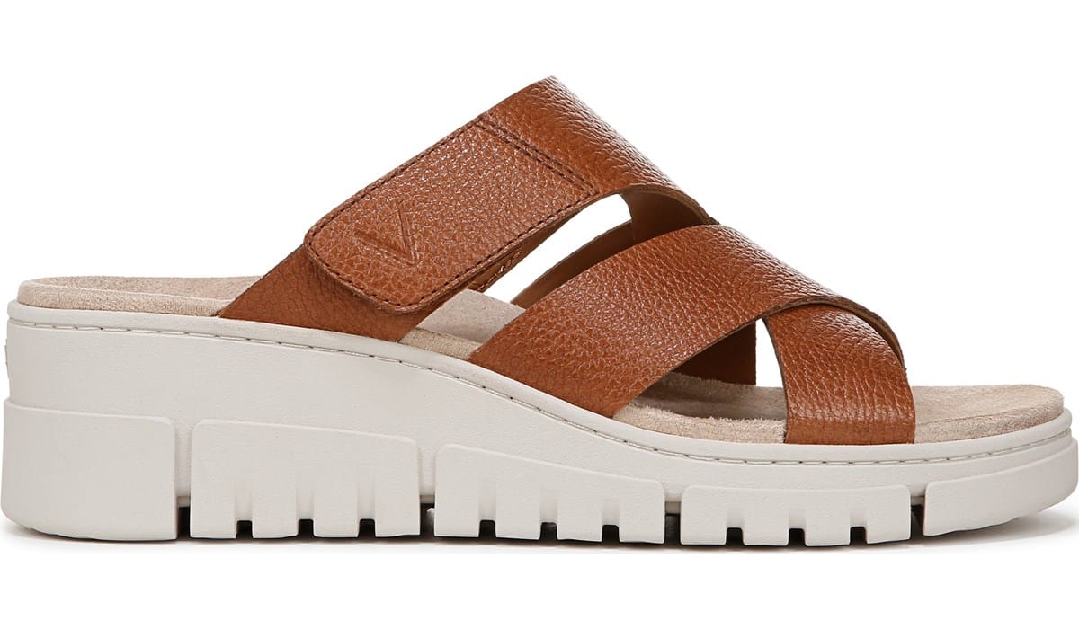 SoftWalk Women's Dana Point Wedge Sandal – Adjustable Straps, Contoured Footbed, Leather Upper - View #3