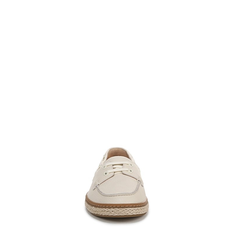 Vionic Women's Bay Boat Shoes (Cream Leather) - Size 10.0 M