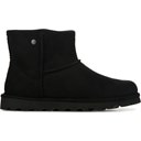Black Microsuede