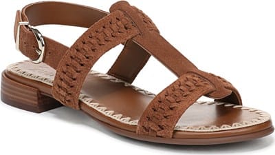 Women's Nia Slide Sandal - Walnut Brown Suede