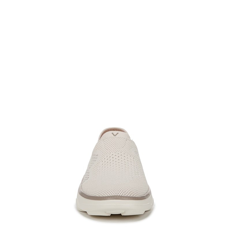 Vionic Women's Sage Rx Recovery Slip On Sneakers (Cream Knit Fabric) - Size 8.0 M