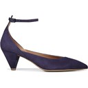 Dark Plum Suede