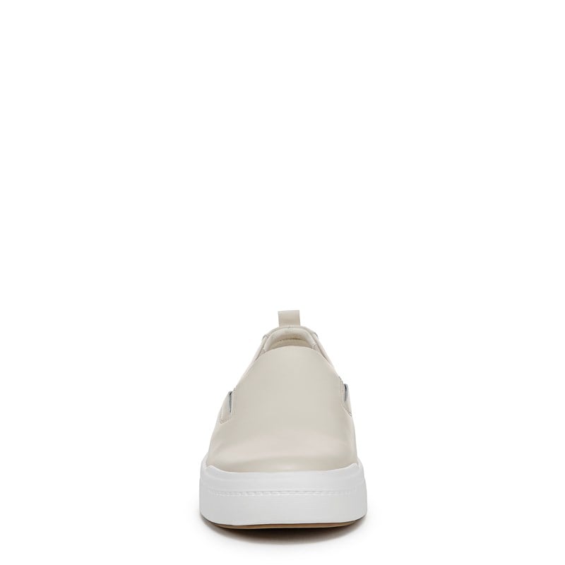 Vionic Women's Carson Slip On Sneakers (Cream Leather) - Size 10.0 M