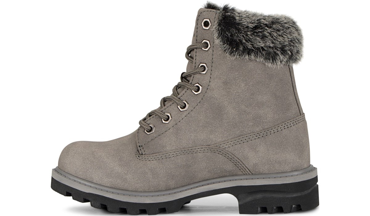 lugz women's empire hi fur lace up winter boot