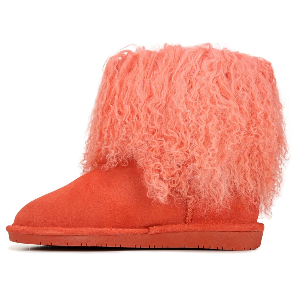 Bearpaw Women's Boo Boots | Raspberry | Size 7