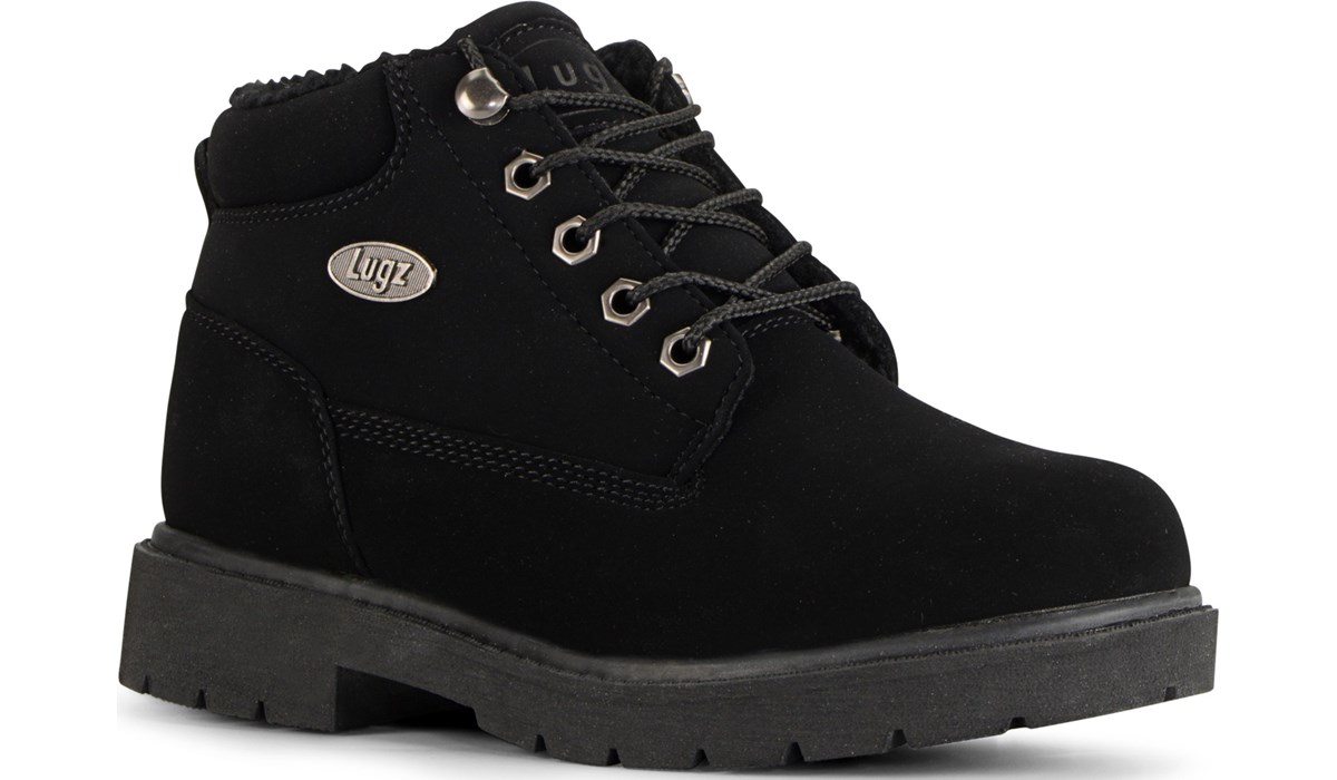 lugz drifter fleece lx women's water resistant ankle boots