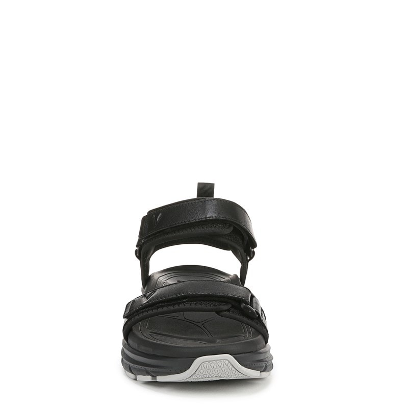 Vionic Women's Walk Max Wanderer Sandals (Black Leather) - Size 8.0 W
