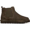 Seal Brown Suede