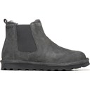 Charcoal Suede