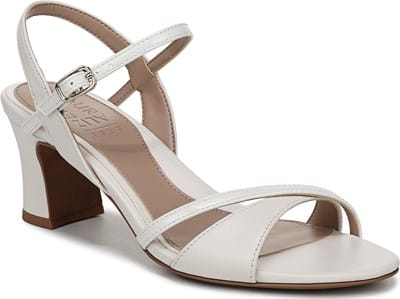 Women's Trey Strappy Sandal - Warm White Leather
