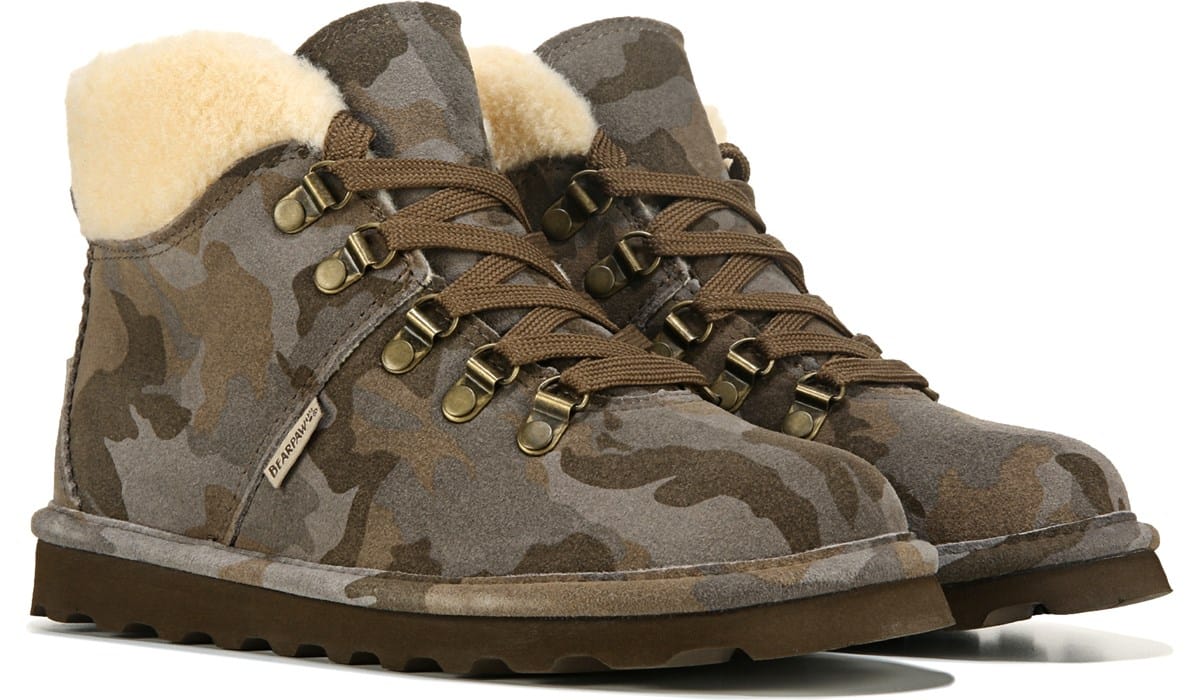 Bearpaw Women's Marta Lace Up Boot 