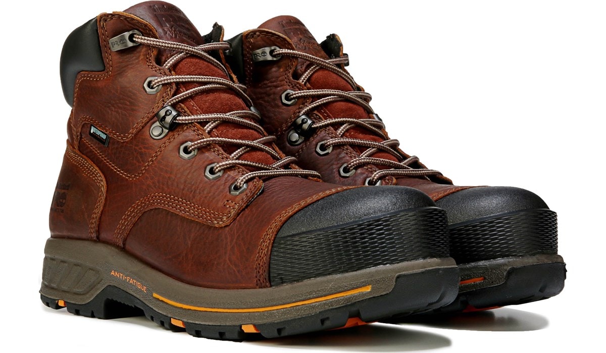 timberland pro helix 6 waterproof soft toe