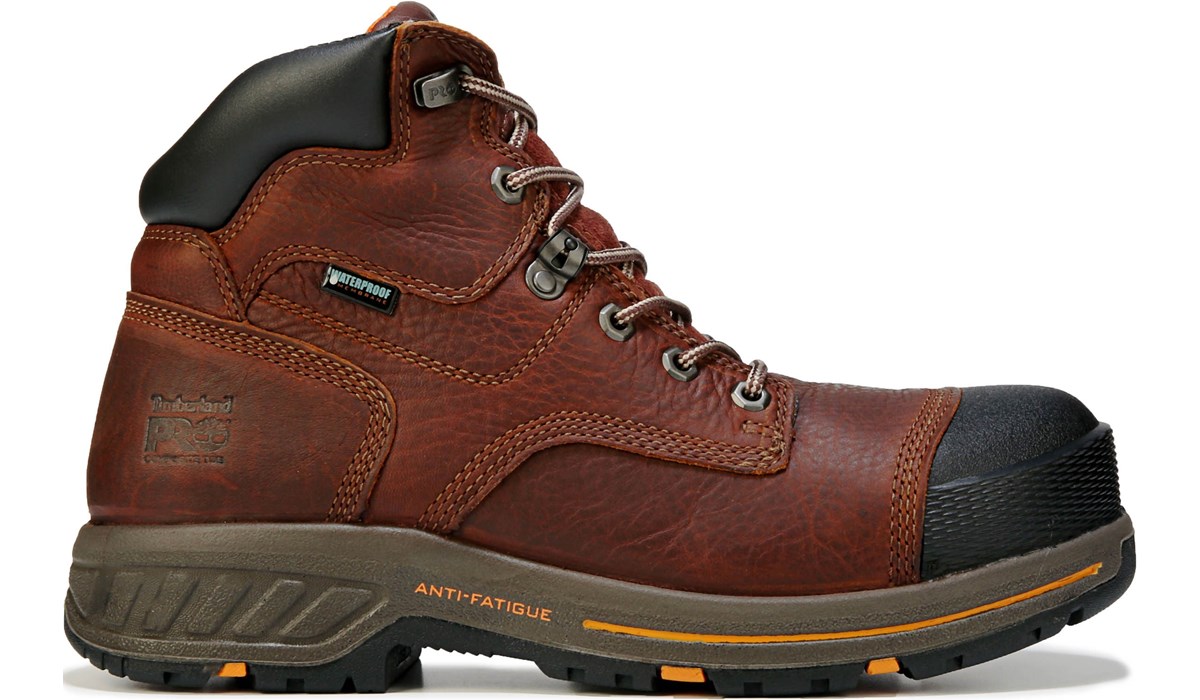 timberland pro helix 6 waterproof soft toe