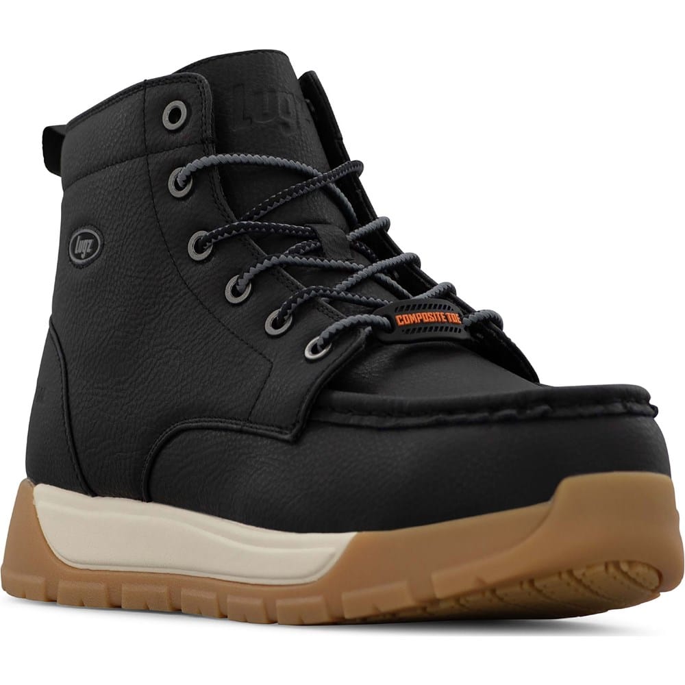 Lugz Men's Yard Lx Slip Resistant Composite Toe Work Boot | Famous