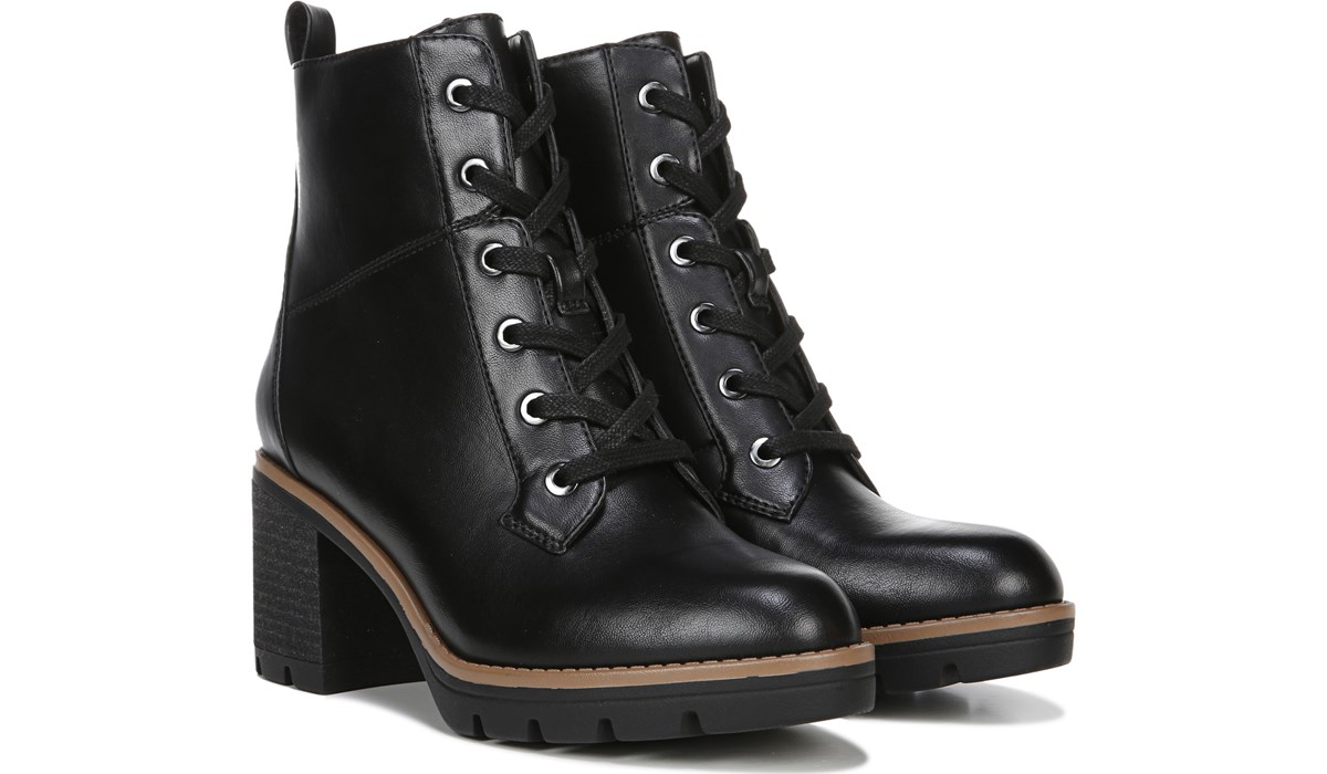 soul naturalizer timber block heel boot
