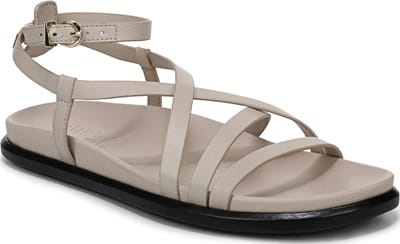 Women's Fame Slide Sandal - Ivory Mist Faux Leather