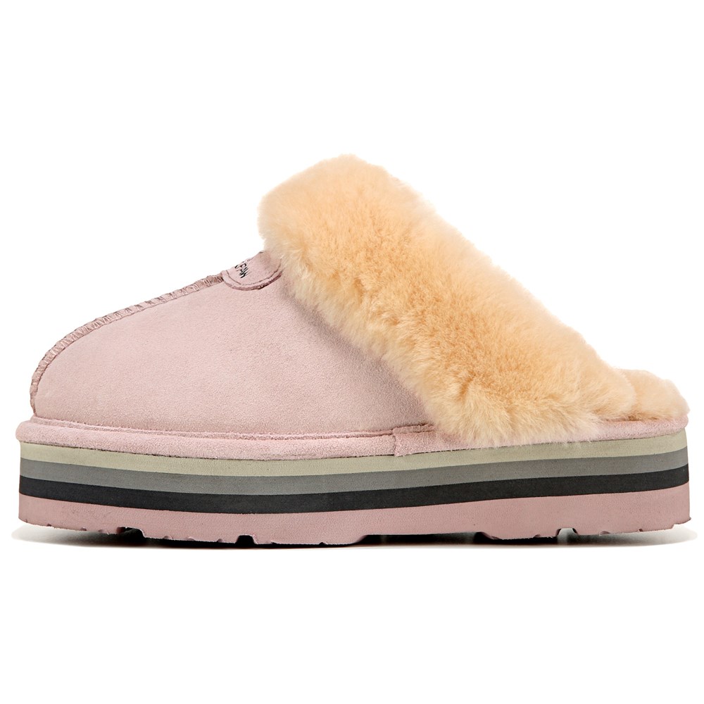 Bearpaw Women s Retro Loki Platform Slipper Famous Footwear