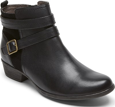 Women's Carly Strap Medium/Wide Ankle Boot
