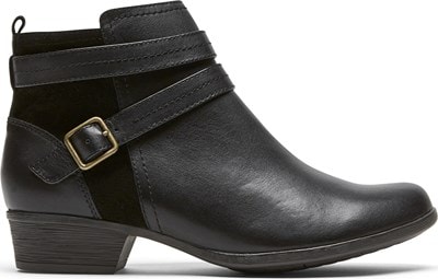 Women's Carly Strap Medium/Wide Ankle Boot