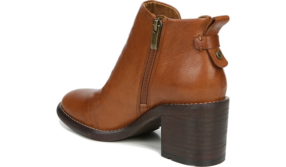 franco klora block heel bootie