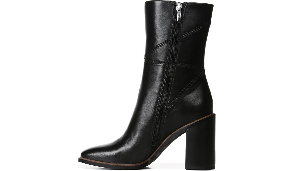 Franco Sarto Women s Stevie Block Heel Boot Famous Footwear