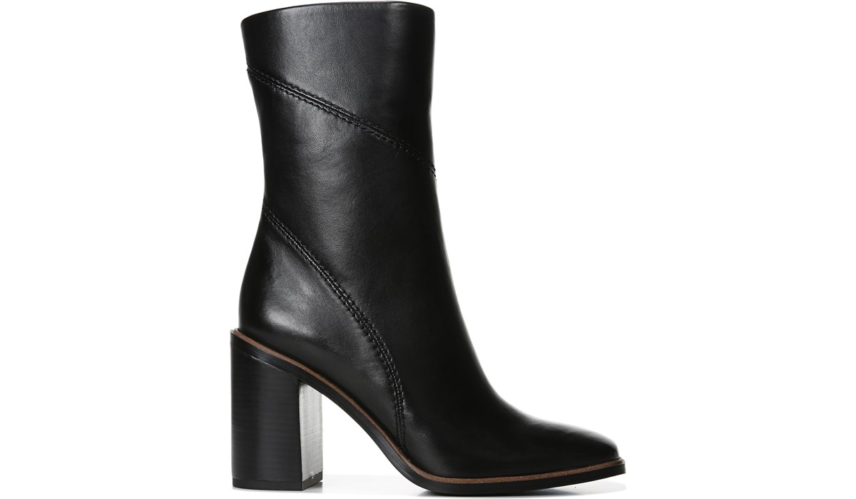 Franco Sarto Women's Stevie Block Heel Boot | Famous Footwear