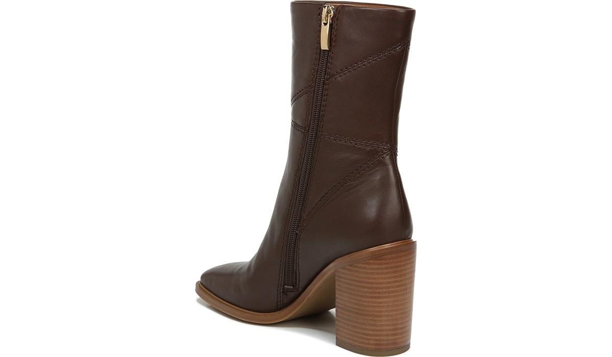 sarto steviena block heel boot