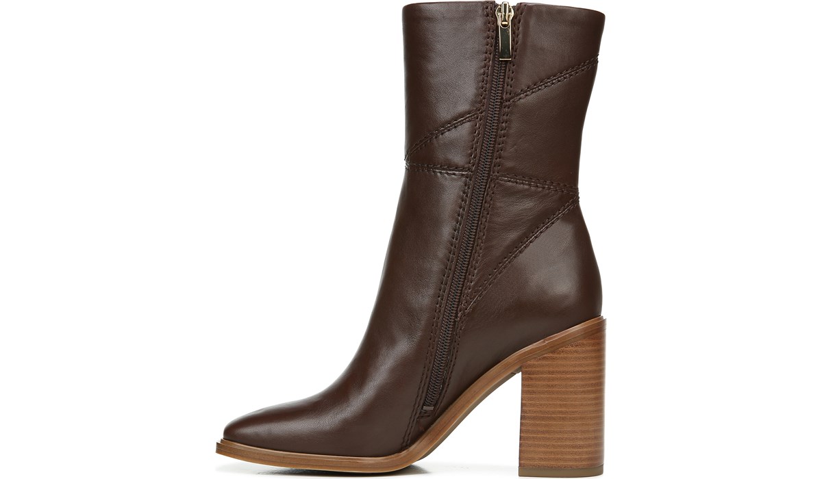 sarto steviena block heel boot