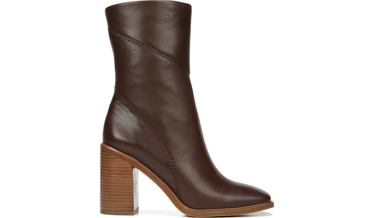 sarto steviena block heel boot