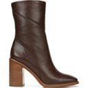 Dark Brown Leather