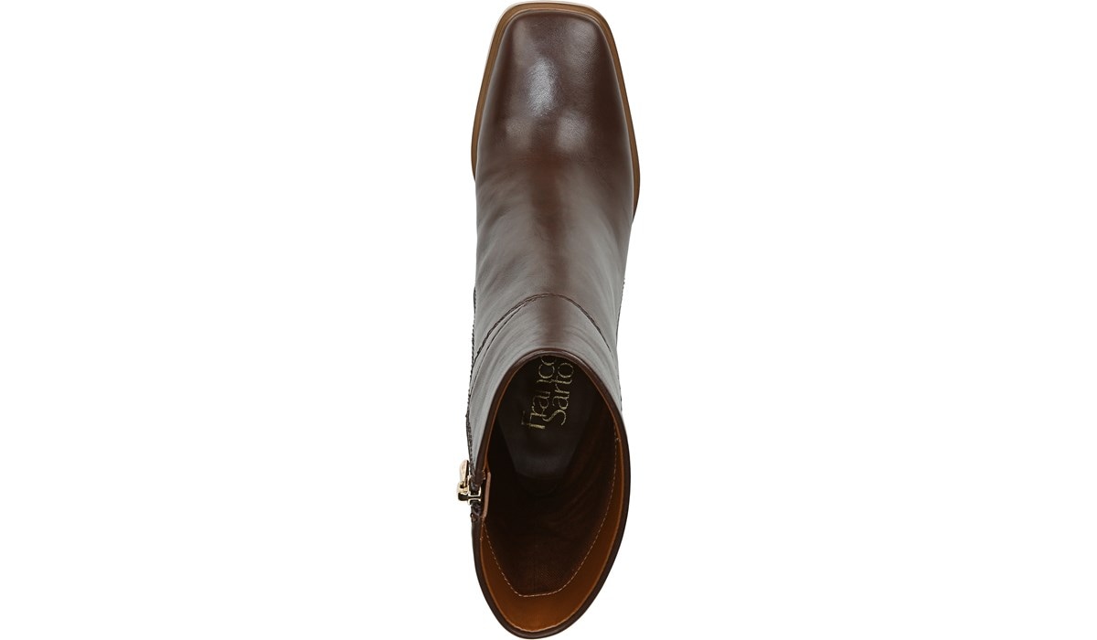 sarto steviena block heel boot