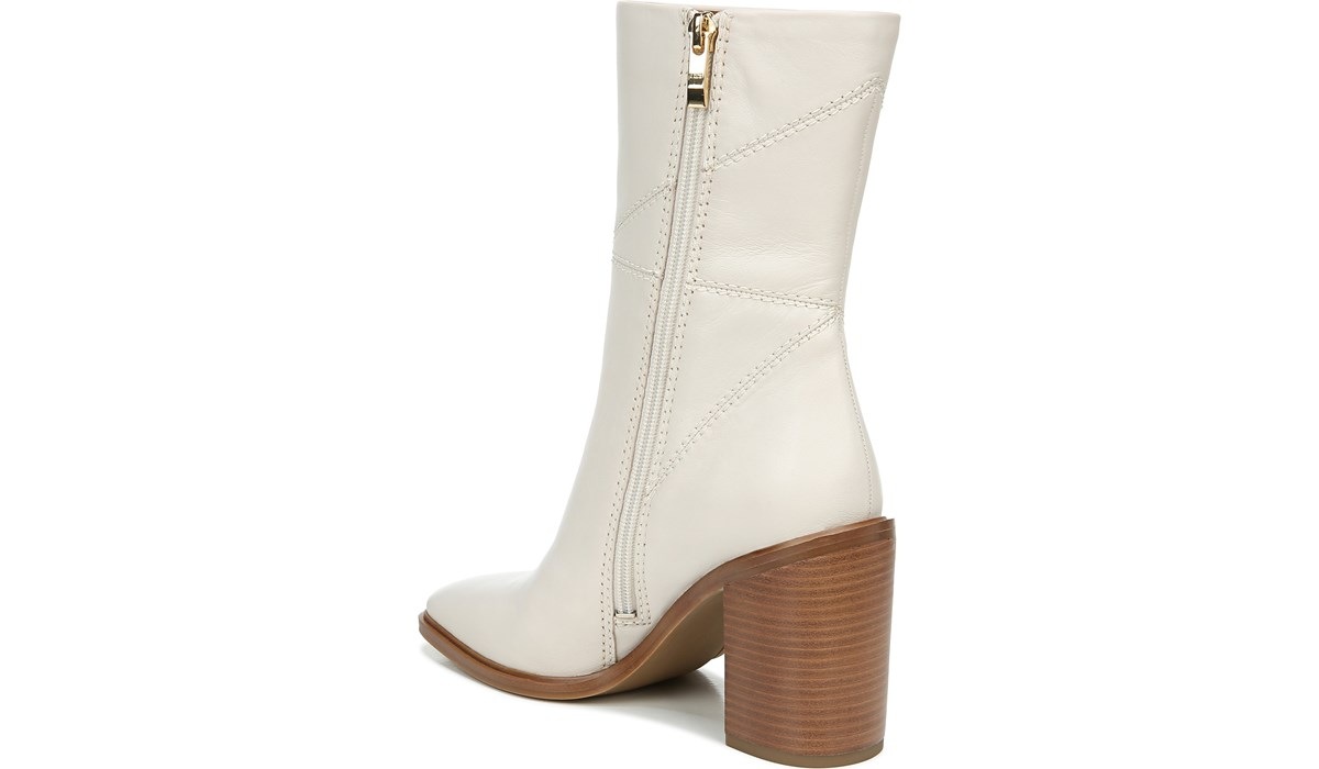 sarto steviena block heel boot