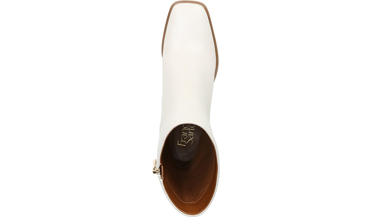 sarto steviena block heel boot