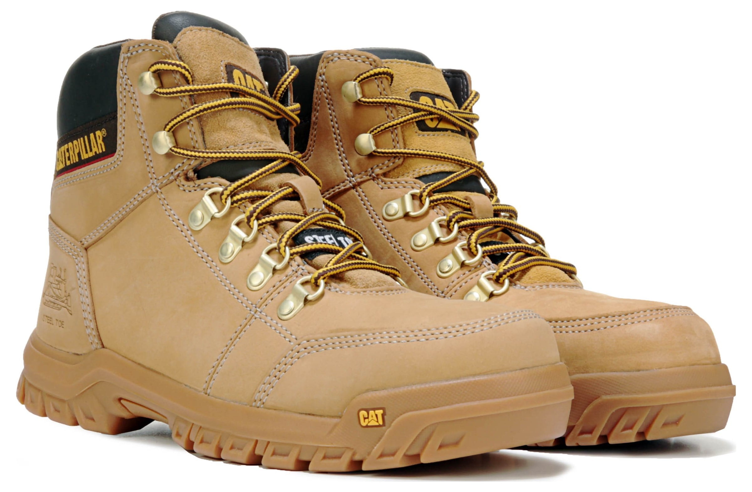 Caterpillar men's outline clearance steel toe work boot